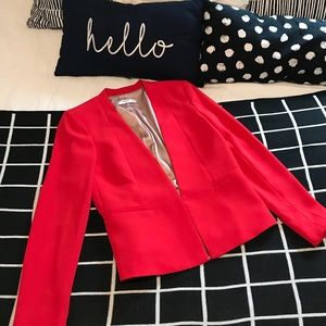 NWOT Red blazer
